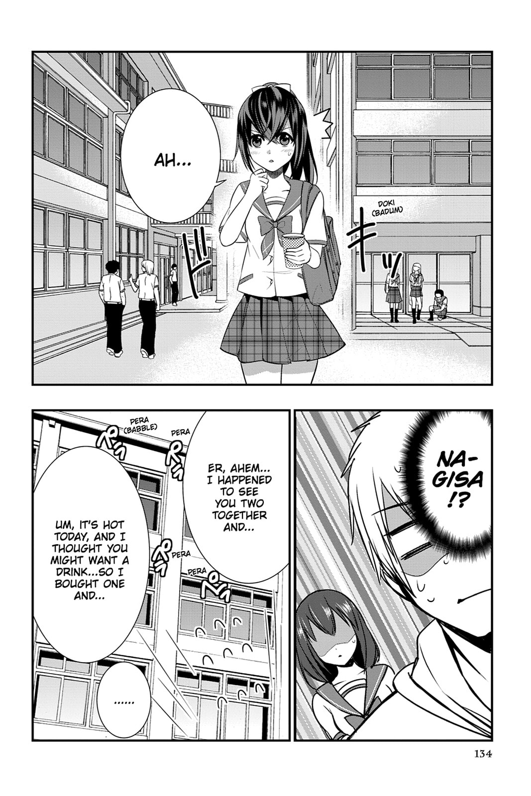 Strike the Blood Chapter 13 page 22 - 