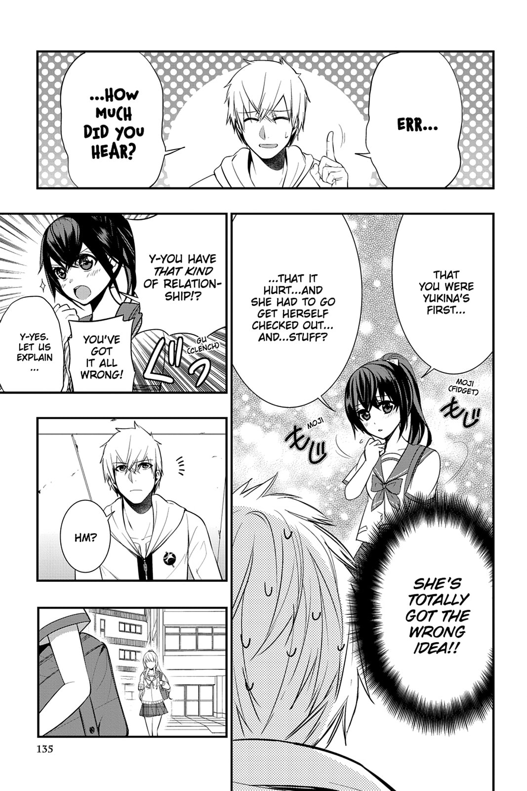 Strike the Blood Chapter 13 page 23 - 