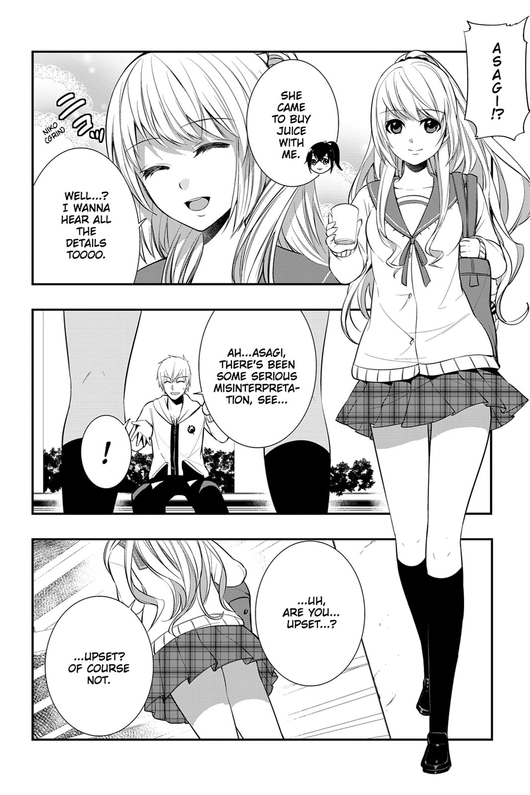 Strike the Blood Chapter 13 page 24 - 
