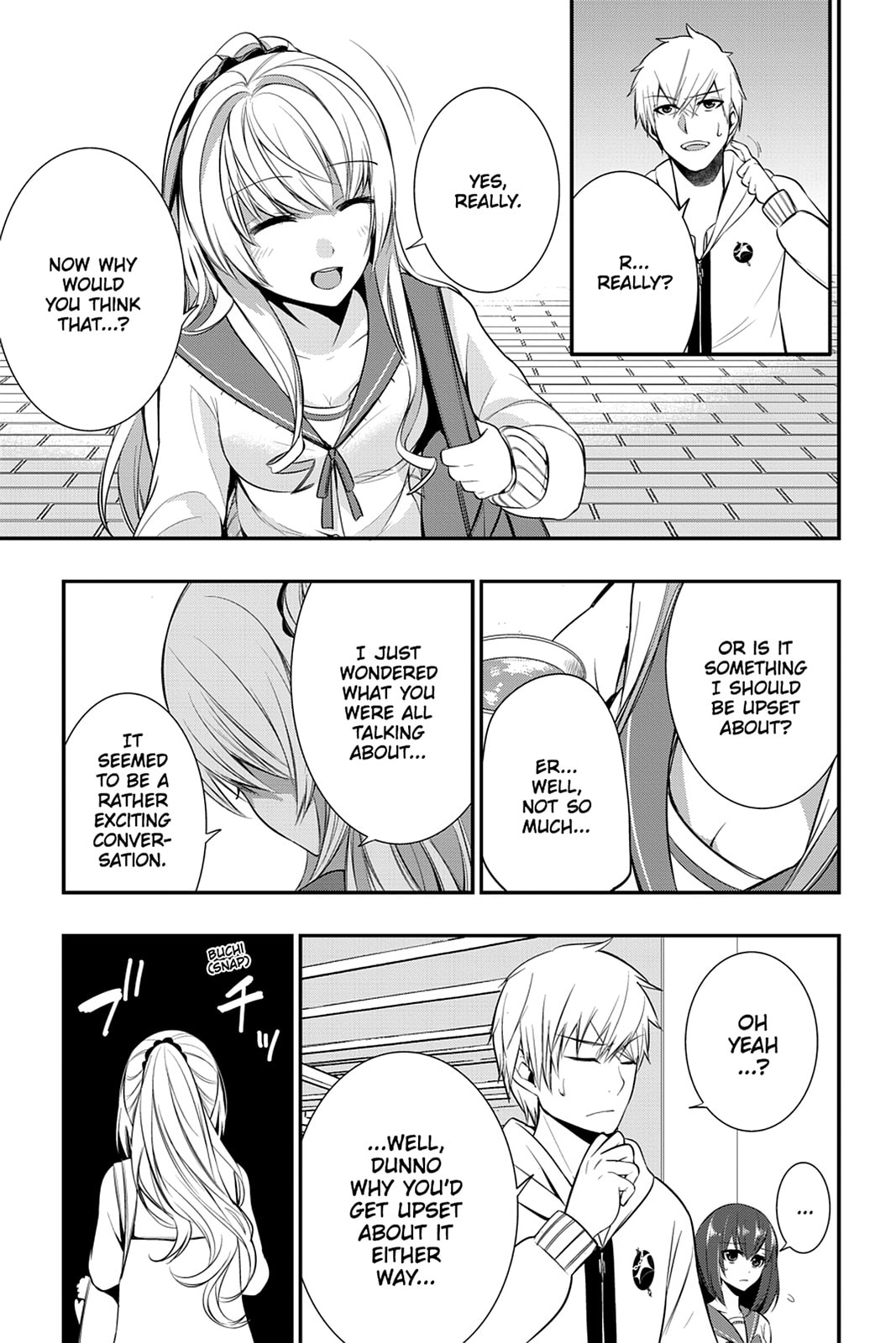 Strike the Blood Chapter 13 page 25 - 