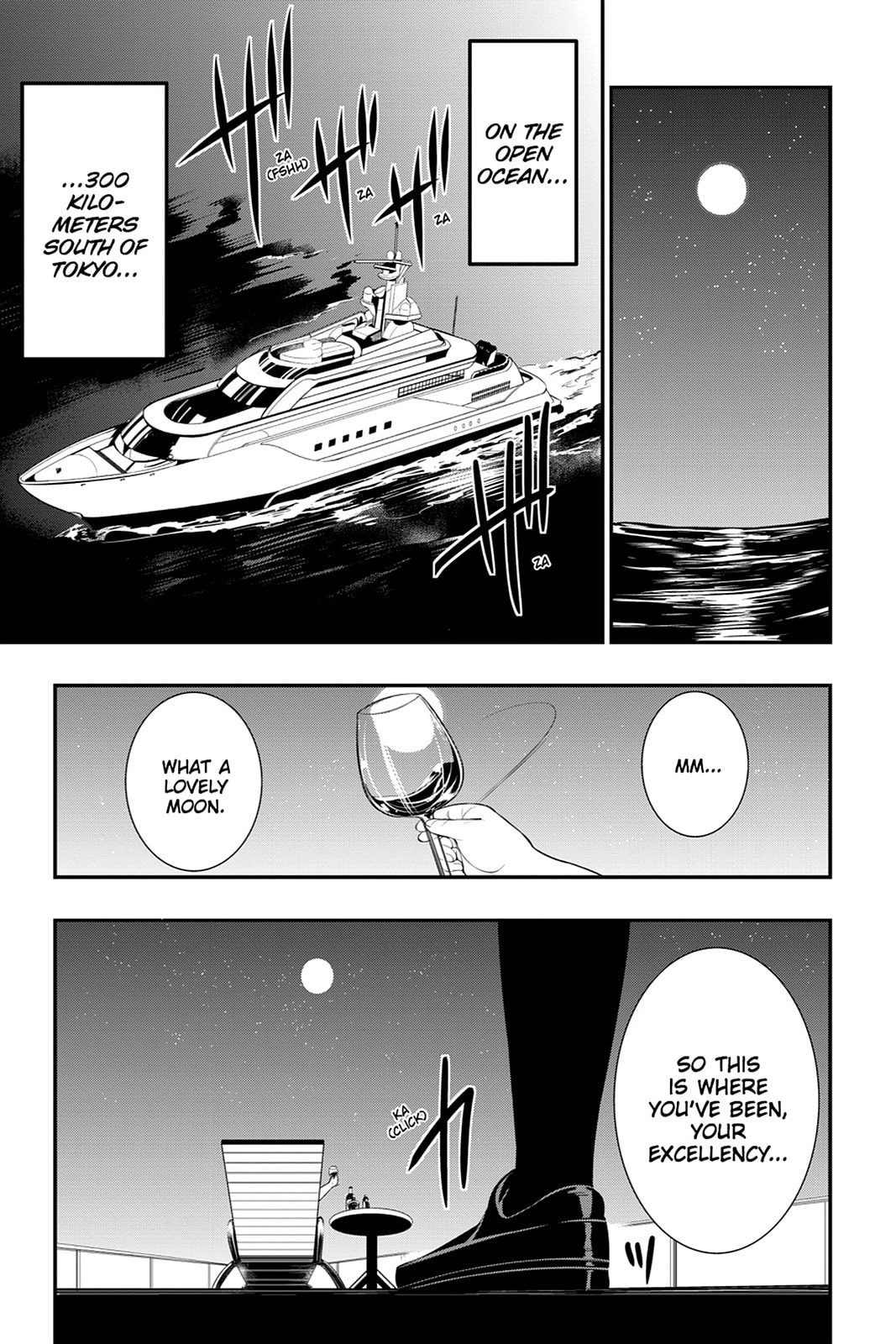 Strike the Blood Chapter 13 page 28 - 