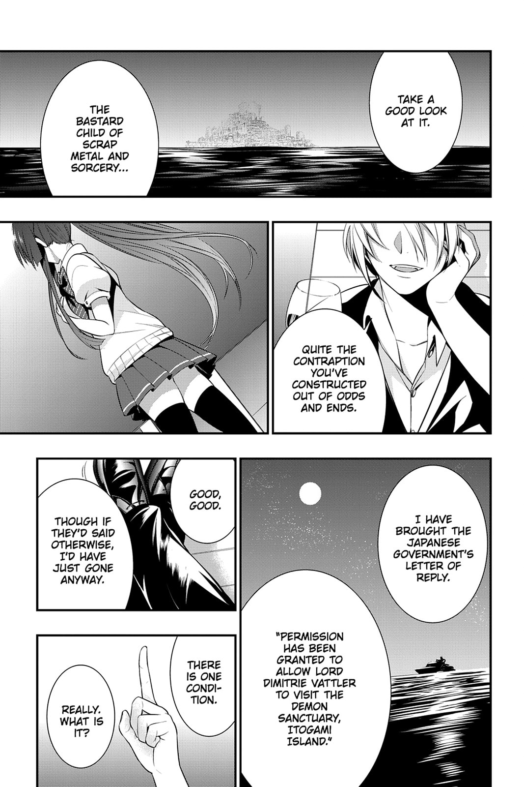 Strike the Blood Chapter 13 page 29 - 