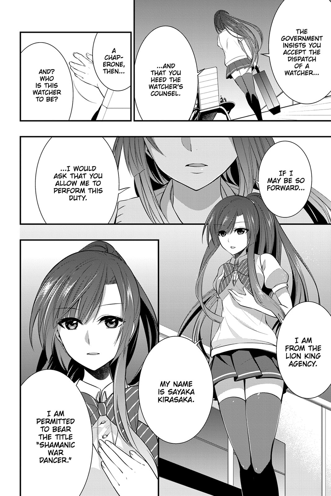 Strike the Blood Chapter 13 page 30 - 