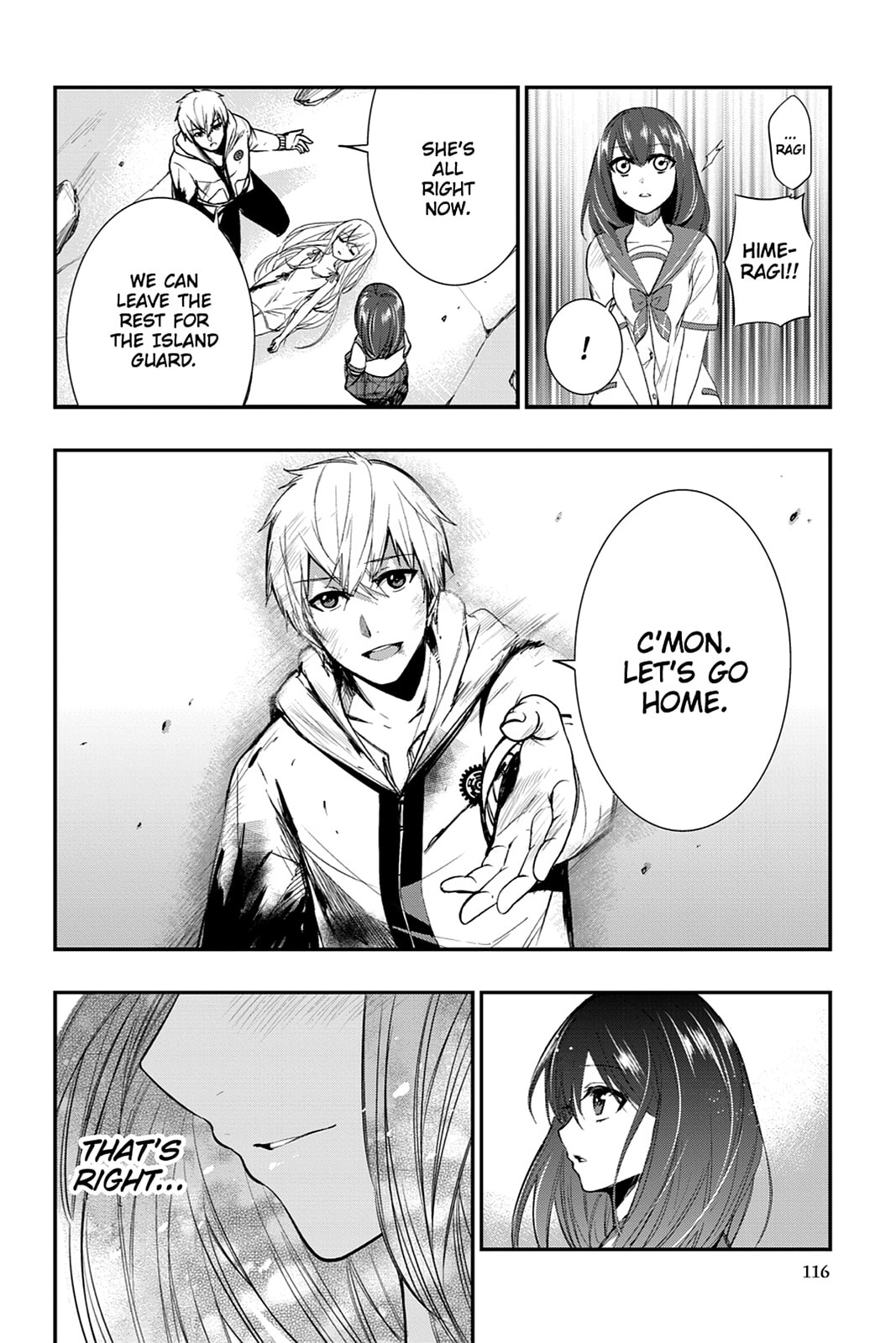 Strike the Blood Chapter 13 page 4 - 