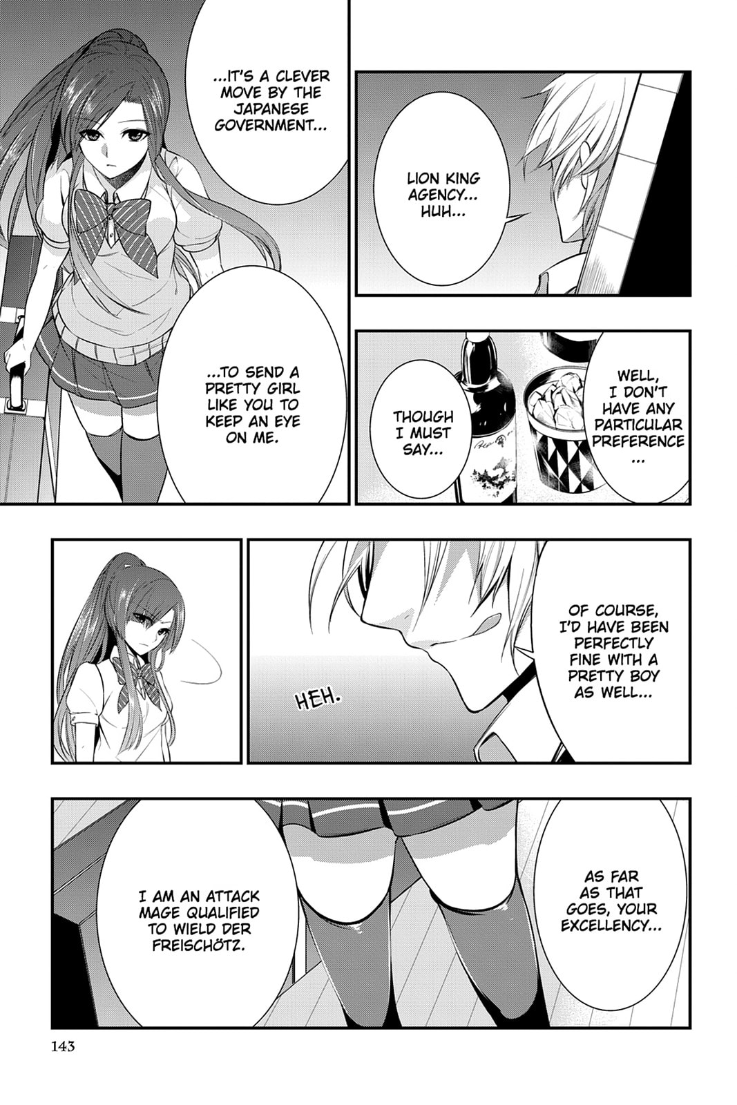 Strike the Blood Chapter 13 page 31 - 
