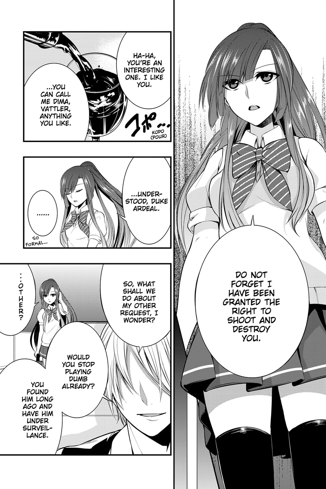 Strike the Blood Chapter 13 page 32 - 