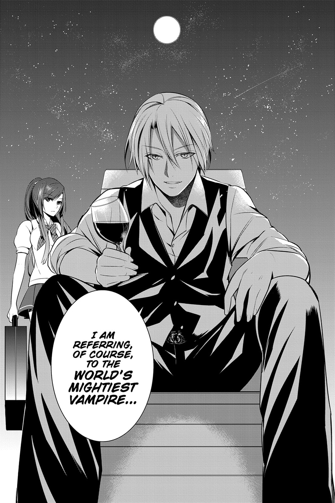 Strike the Blood Chapter 13 page 33 - 