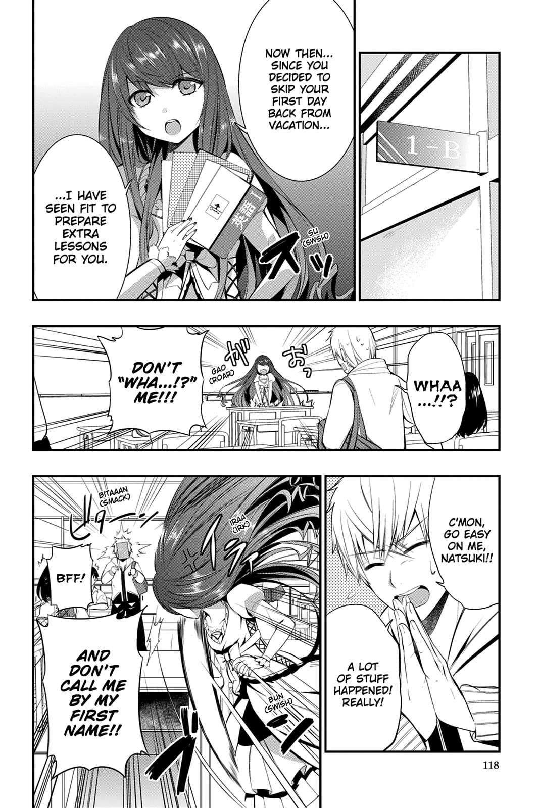 Strike the Blood Chapter 13 page 6 - 