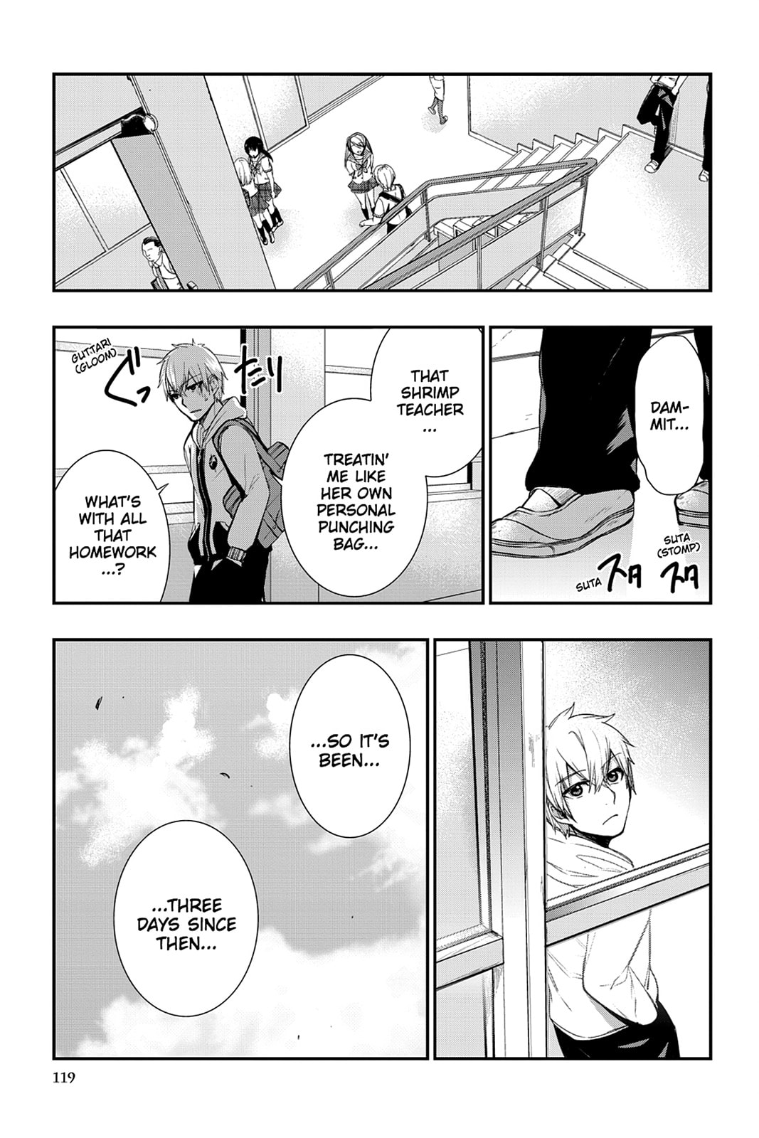 Strike the Blood Chapter 13 page 7 - 