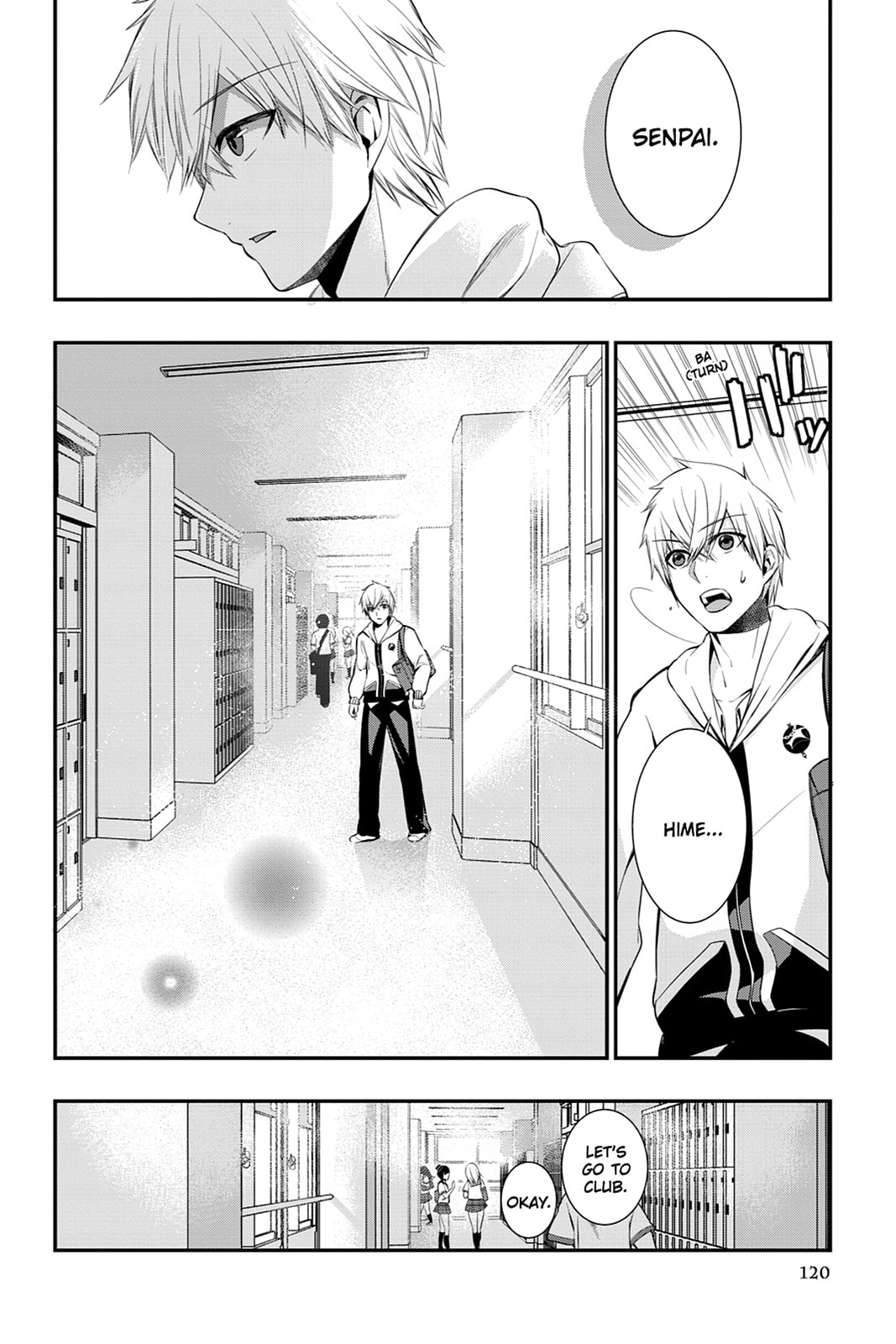 Strike the Blood Chapter 13 page 8 - 