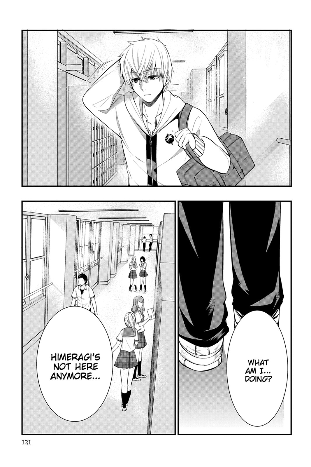 Strike the Blood Chapter 13 page 9 - 