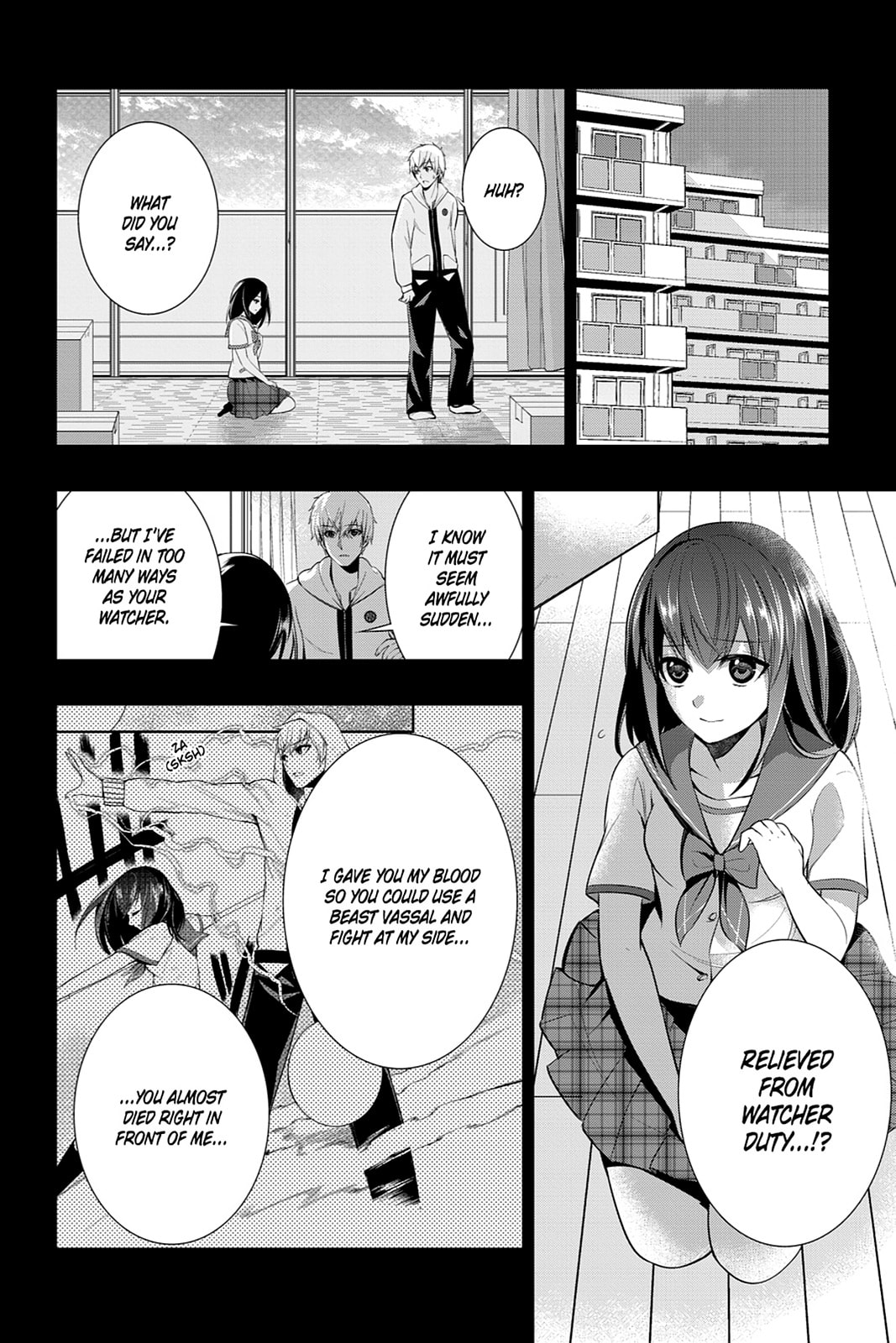 Strike the Blood Chapter 13 page 10 - 