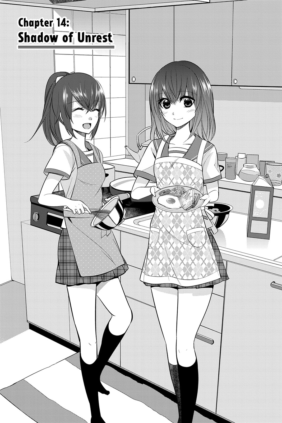 Strike the Blood Chapter 14 page 1 - 