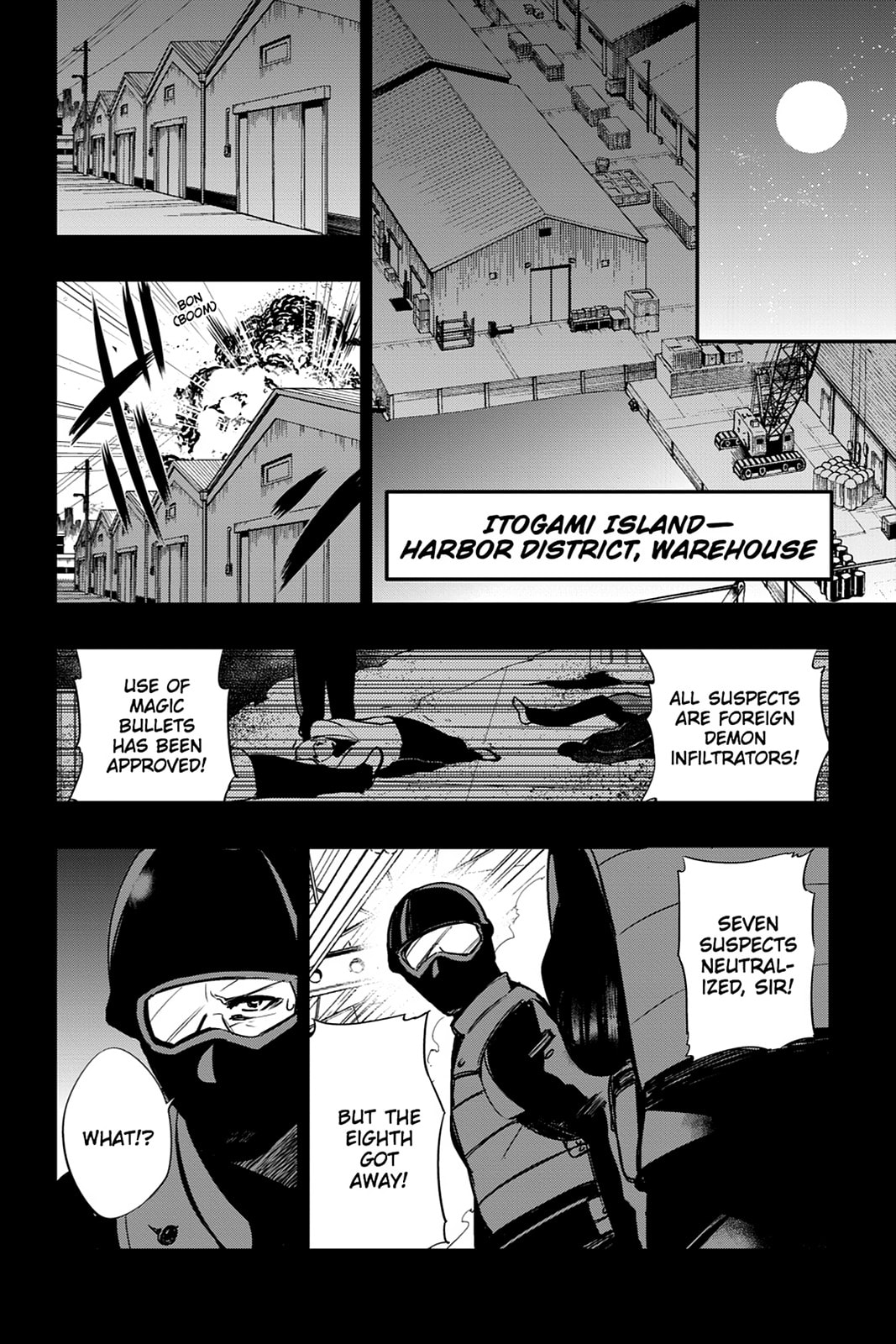 Strike the Blood Chapter 14 page 2 - 
