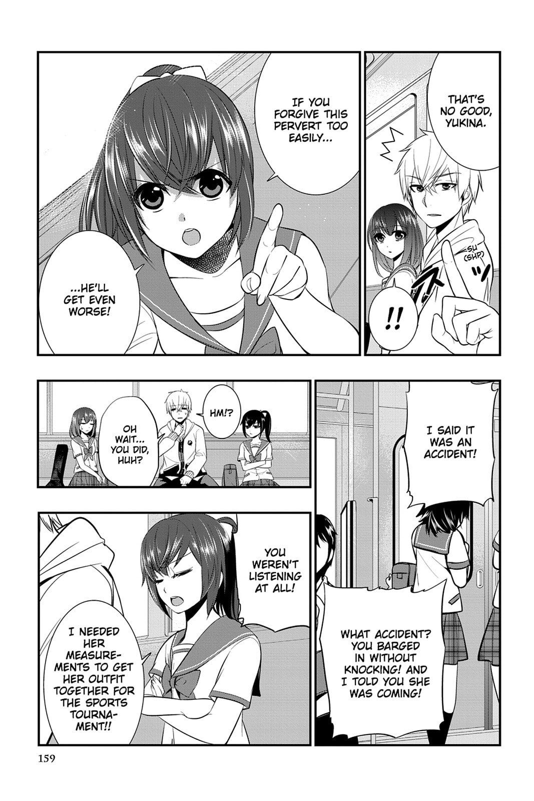 Strike the Blood Chapter 14 page 13 - 