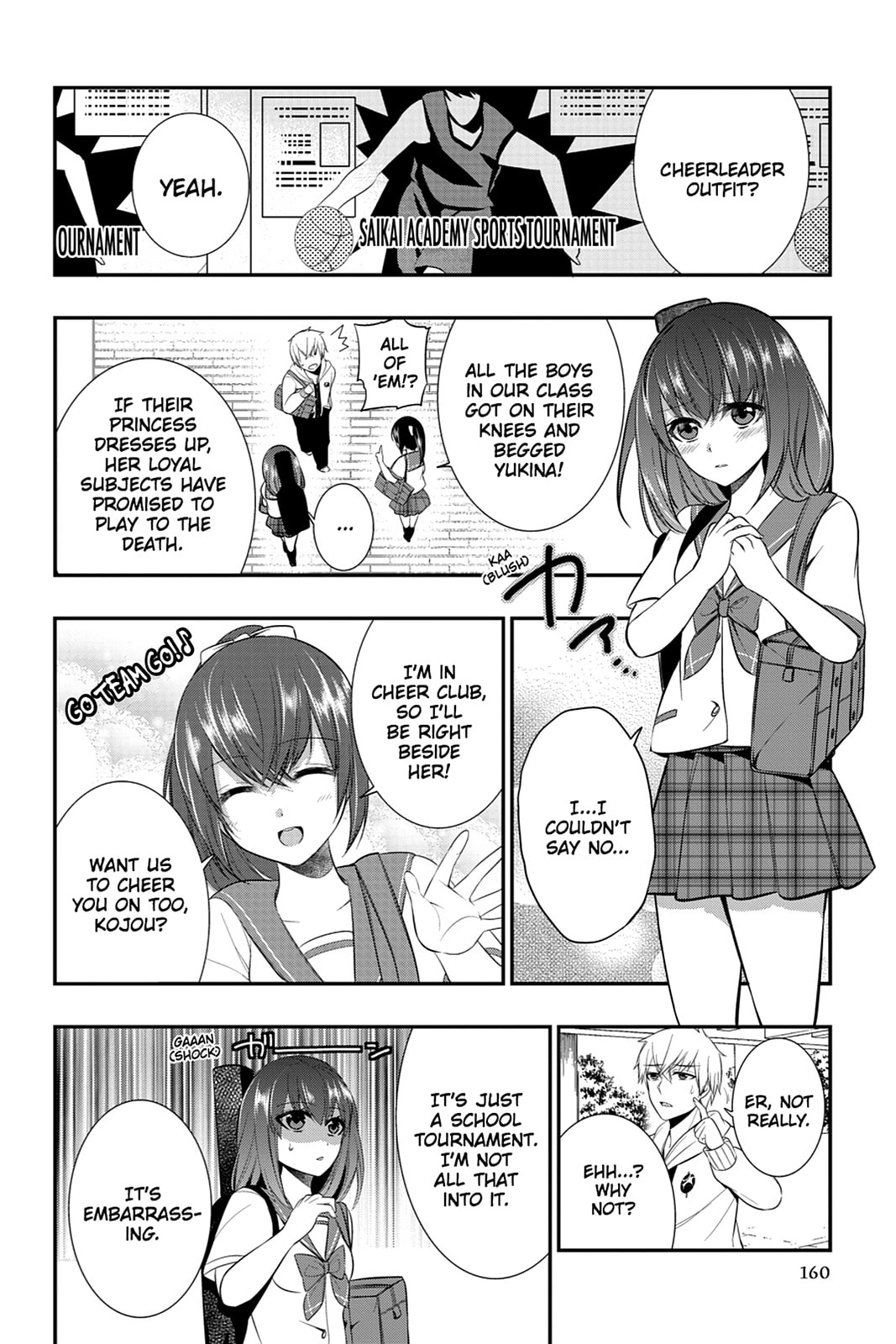 Strike the Blood Chapter 14 page 14 - 