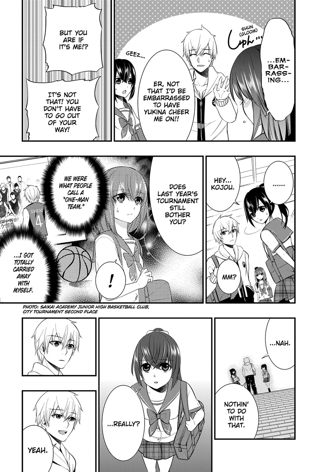 Strike the Blood Chapter 14 page 15 - 