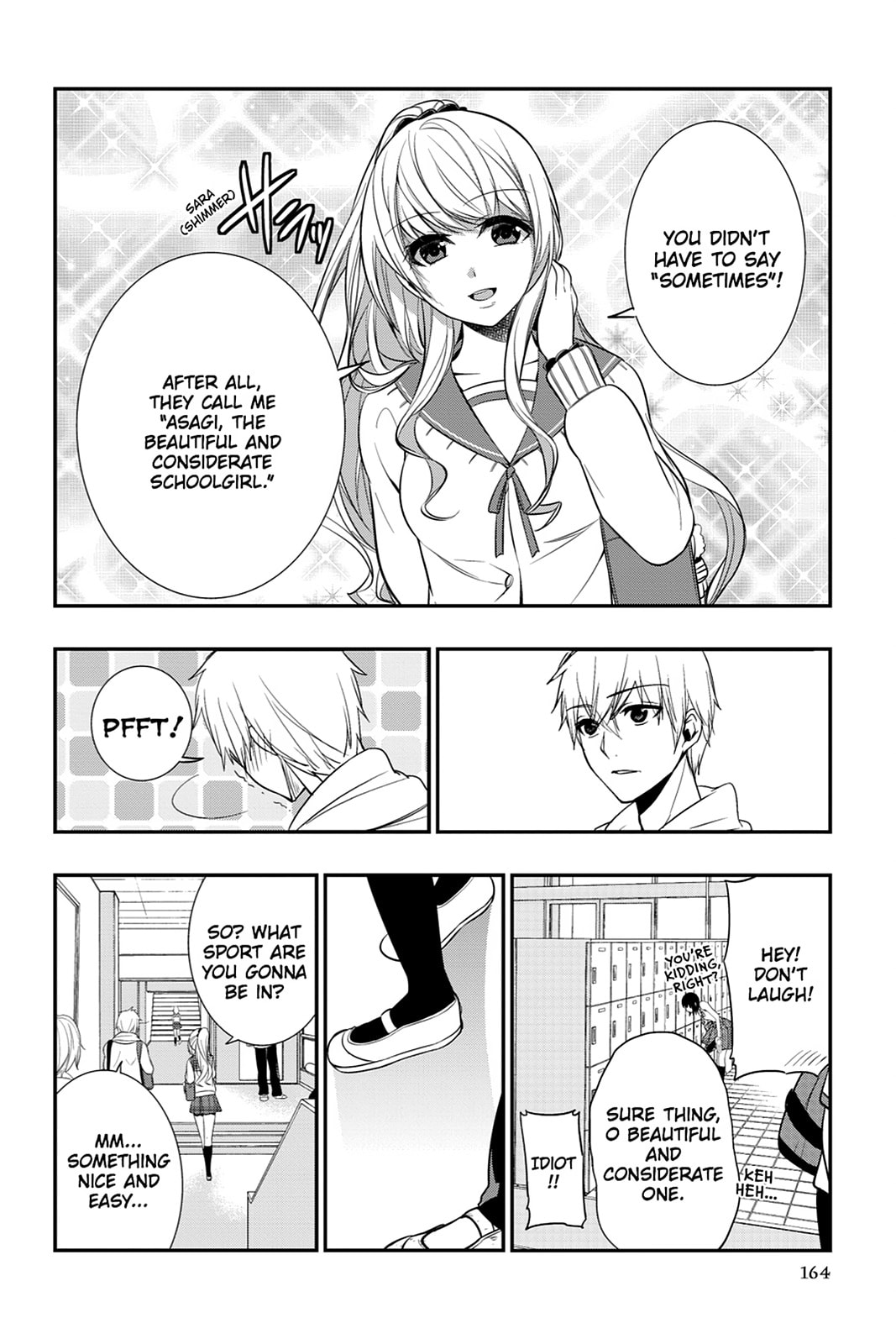 Strike the Blood Chapter 14 page 18 - 