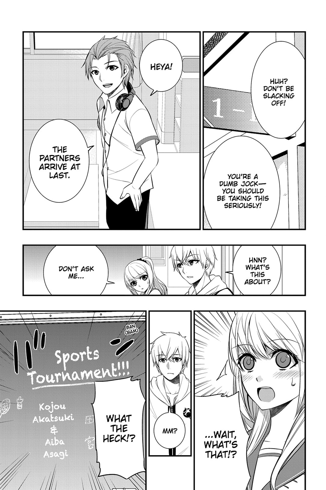Strike the Blood Chapter 14 page 19 - 