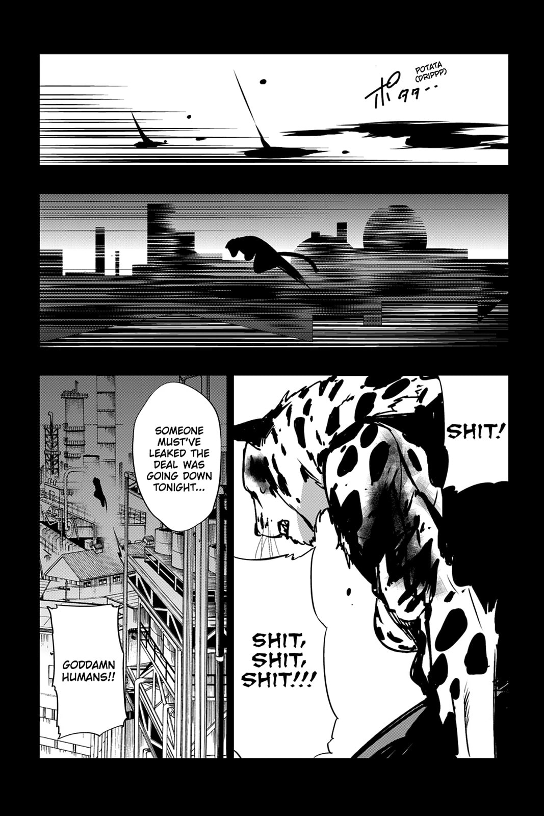 Strike the Blood Chapter 14 page 3 - 