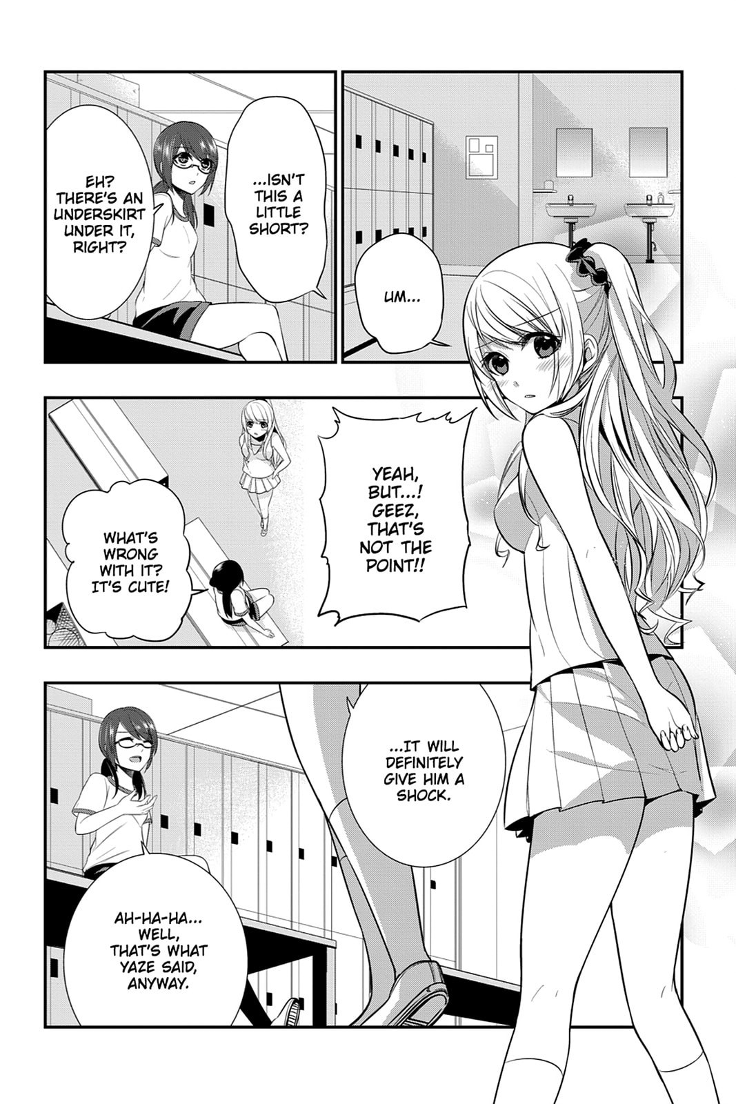 Strike the Blood Chapter 14 page 22 - 