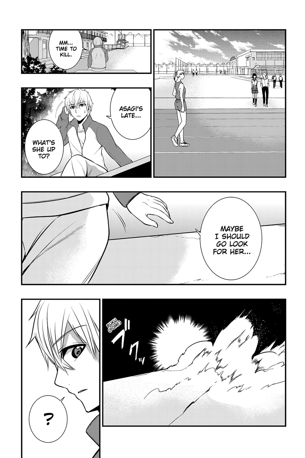 Strike the Blood Chapter 14 page 25 - 