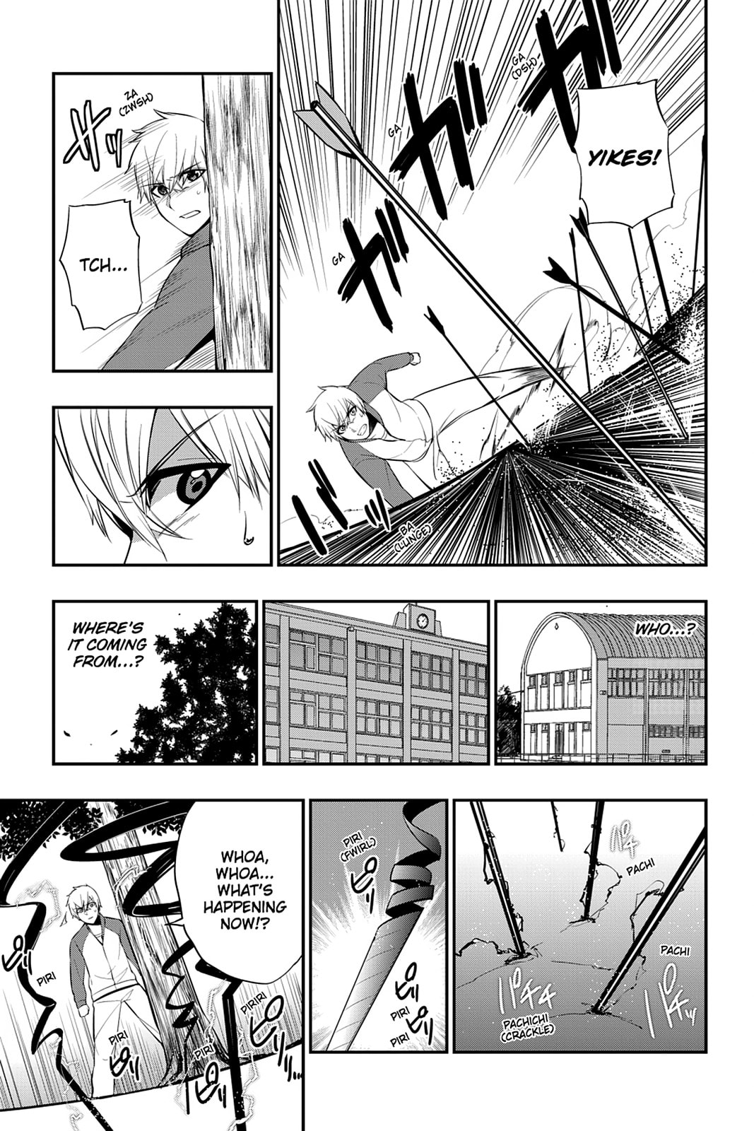Strike the Blood Chapter 14 page 27 - 