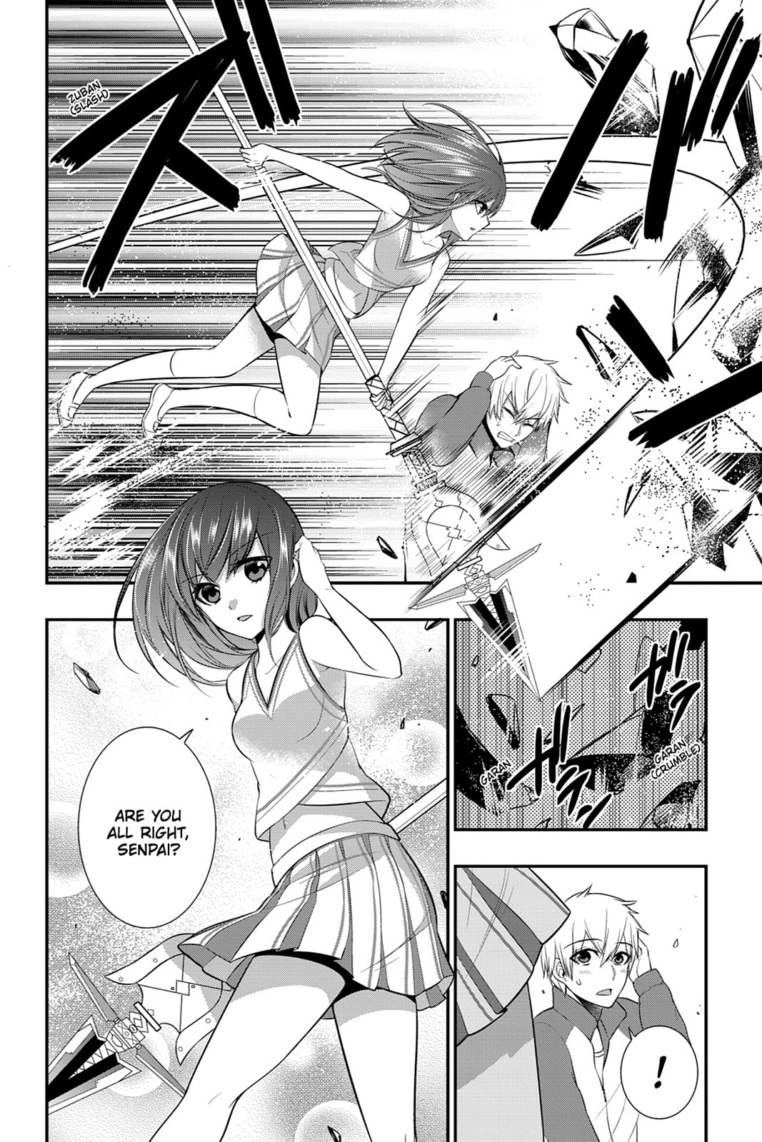 Strike the Blood Chapter 14 page 30 - 