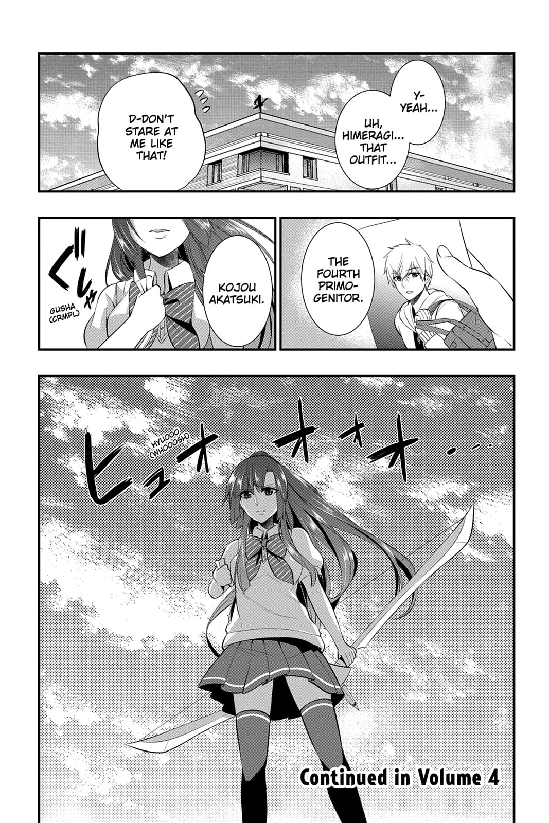 Strike the Blood Chapter 14 page 31 - 