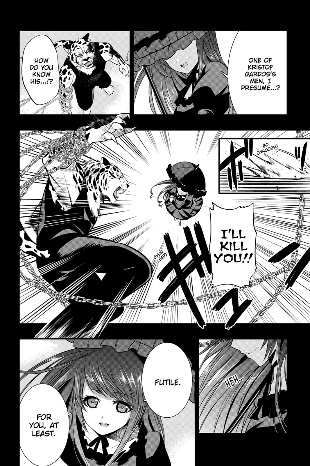 Strike the Blood Chapter 14 page 6 - 