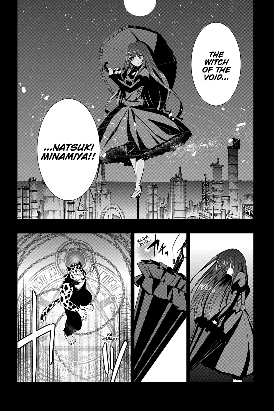 Strike the Blood Chapter 14 page 8 - 