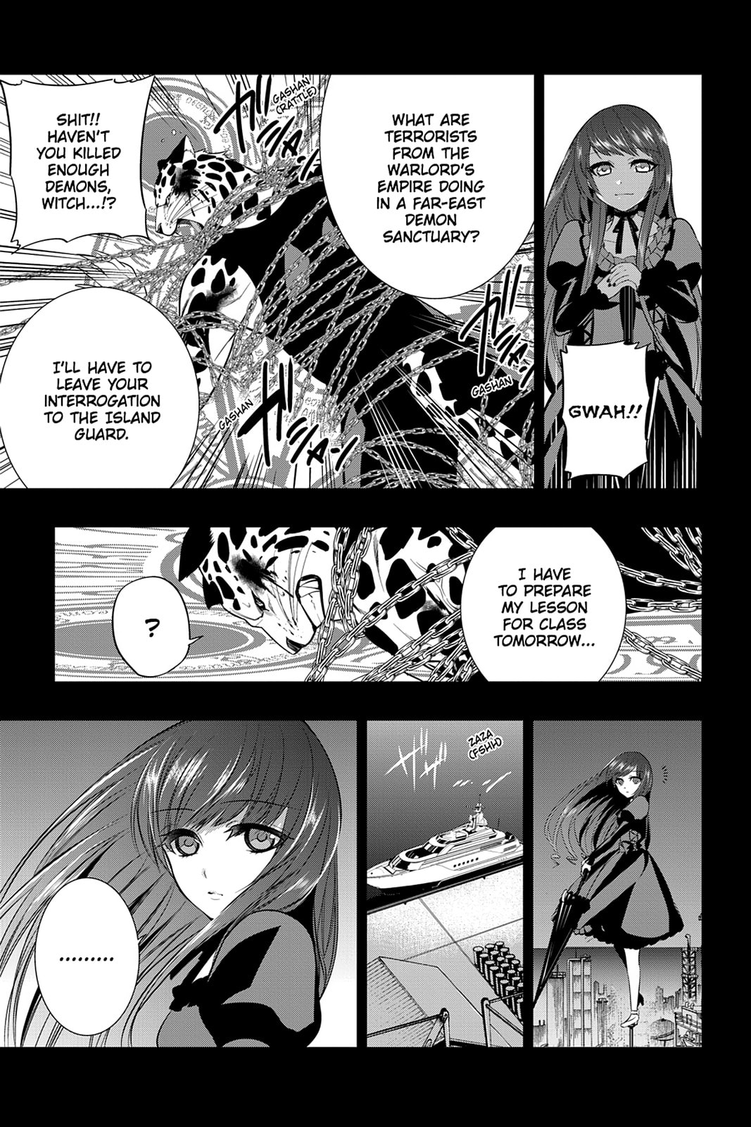 Strike the Blood Chapter 14 page 9 - 