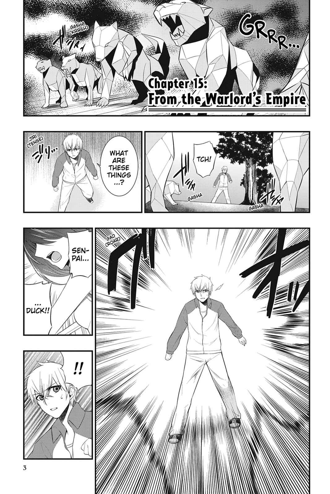 Strike the Blood Chapter 15 page 1 - 