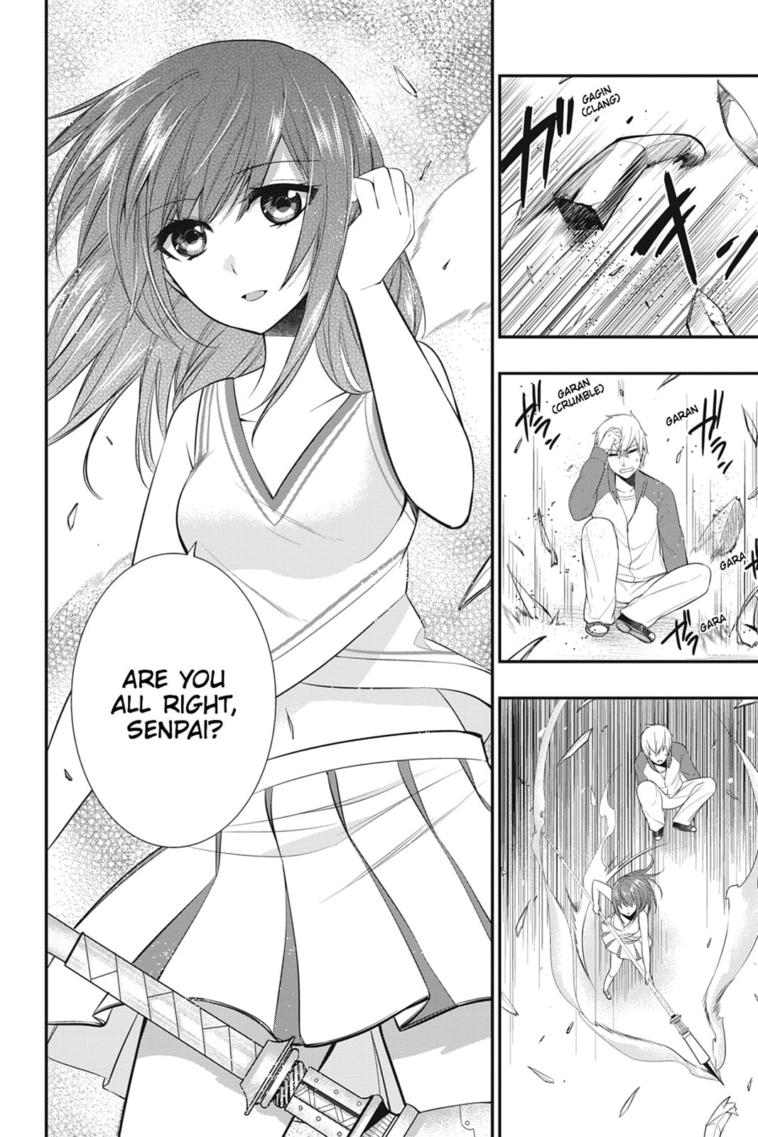 Strike the Blood Chapter 15 page 2 - 