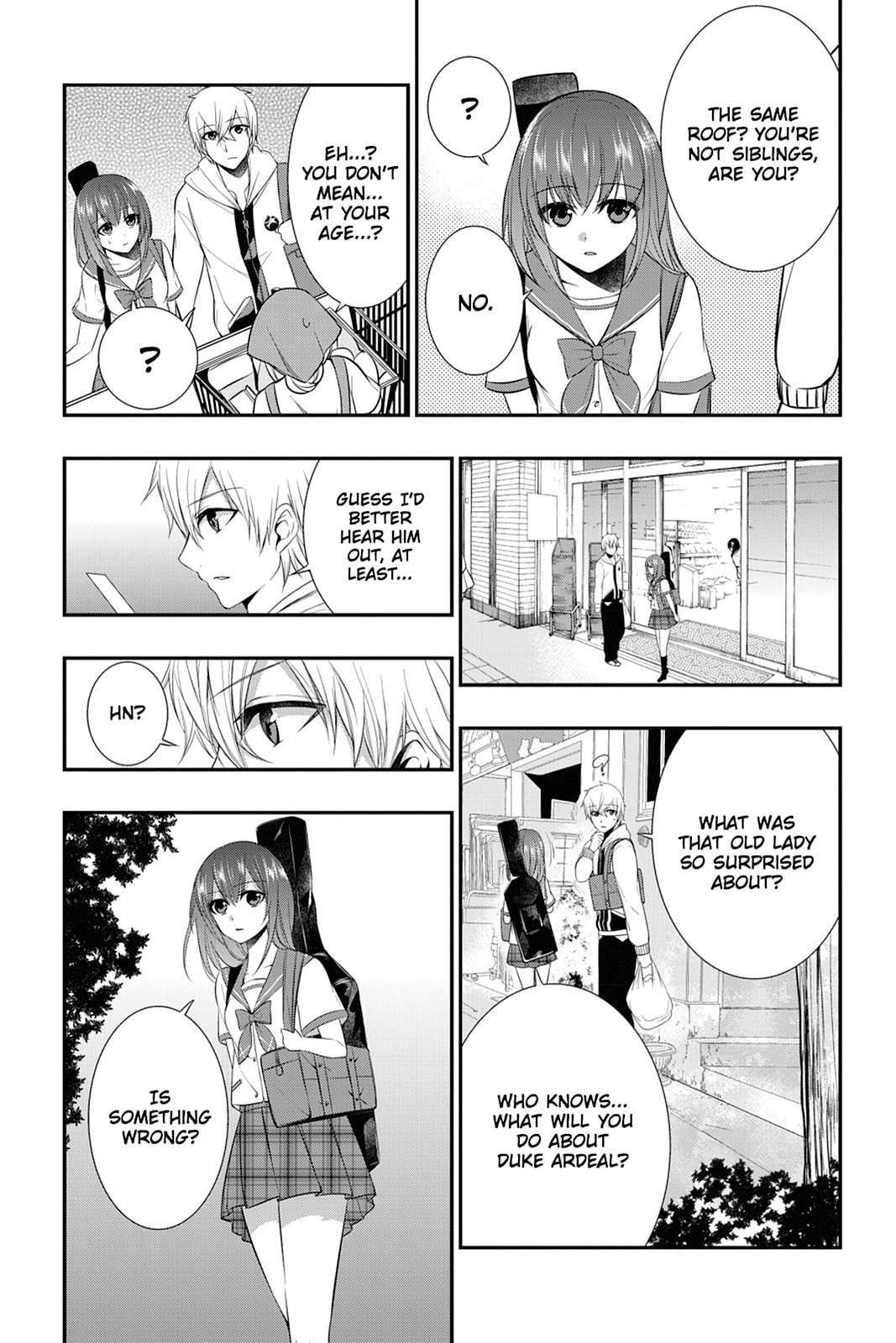 Strike the Blood Chapter 15 page 11 - 