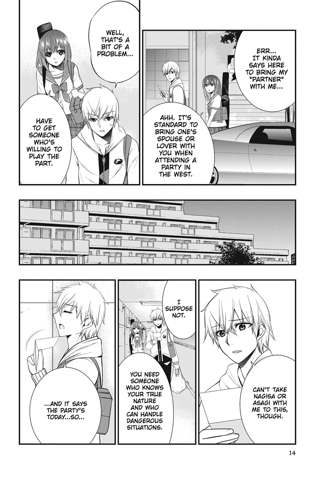Strike the Blood Chapter 15 page 12 - 