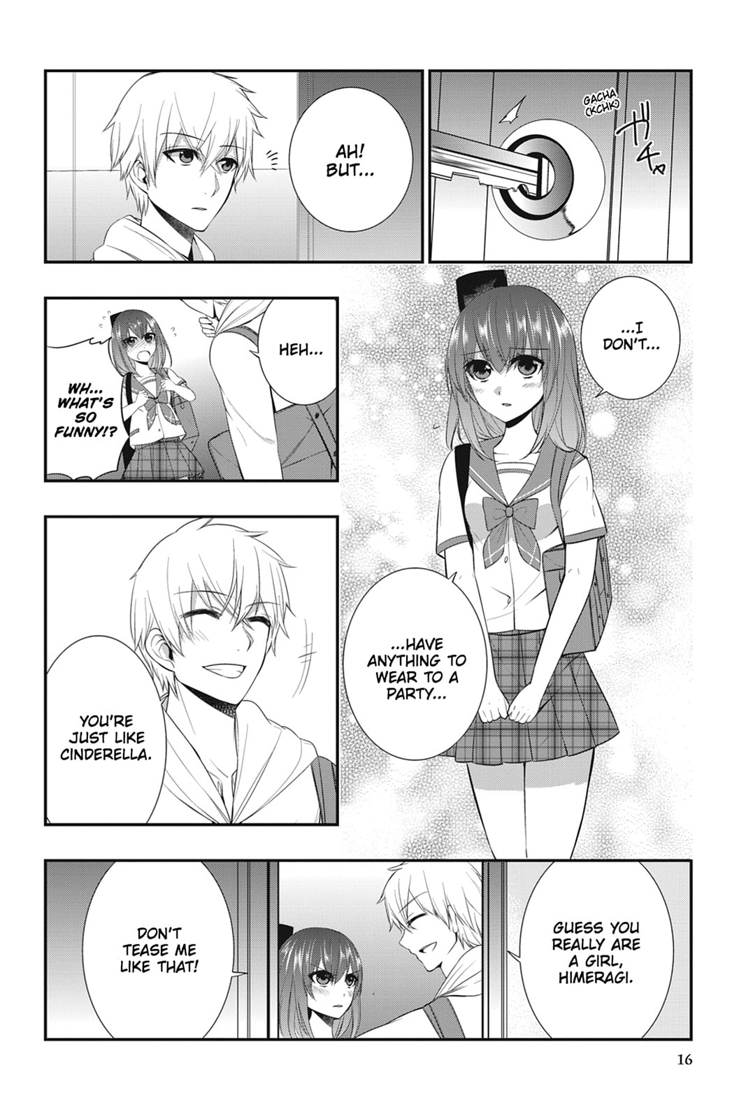 Strike the Blood Chapter 15 page 14 - 
