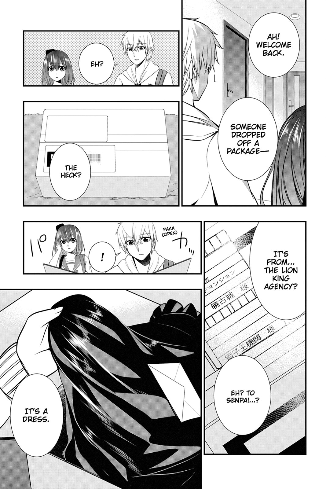 Strike the Blood Chapter 15 page 15 - 