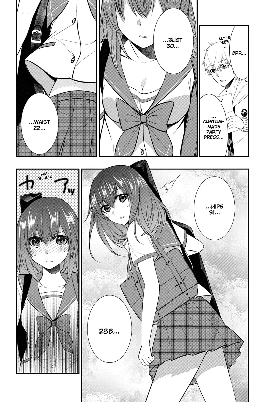 Strike the Blood Chapter 15 page 16 - 