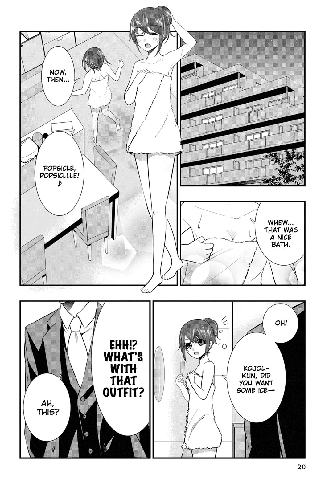 Strike the Blood Chapter 15 page 18 - 