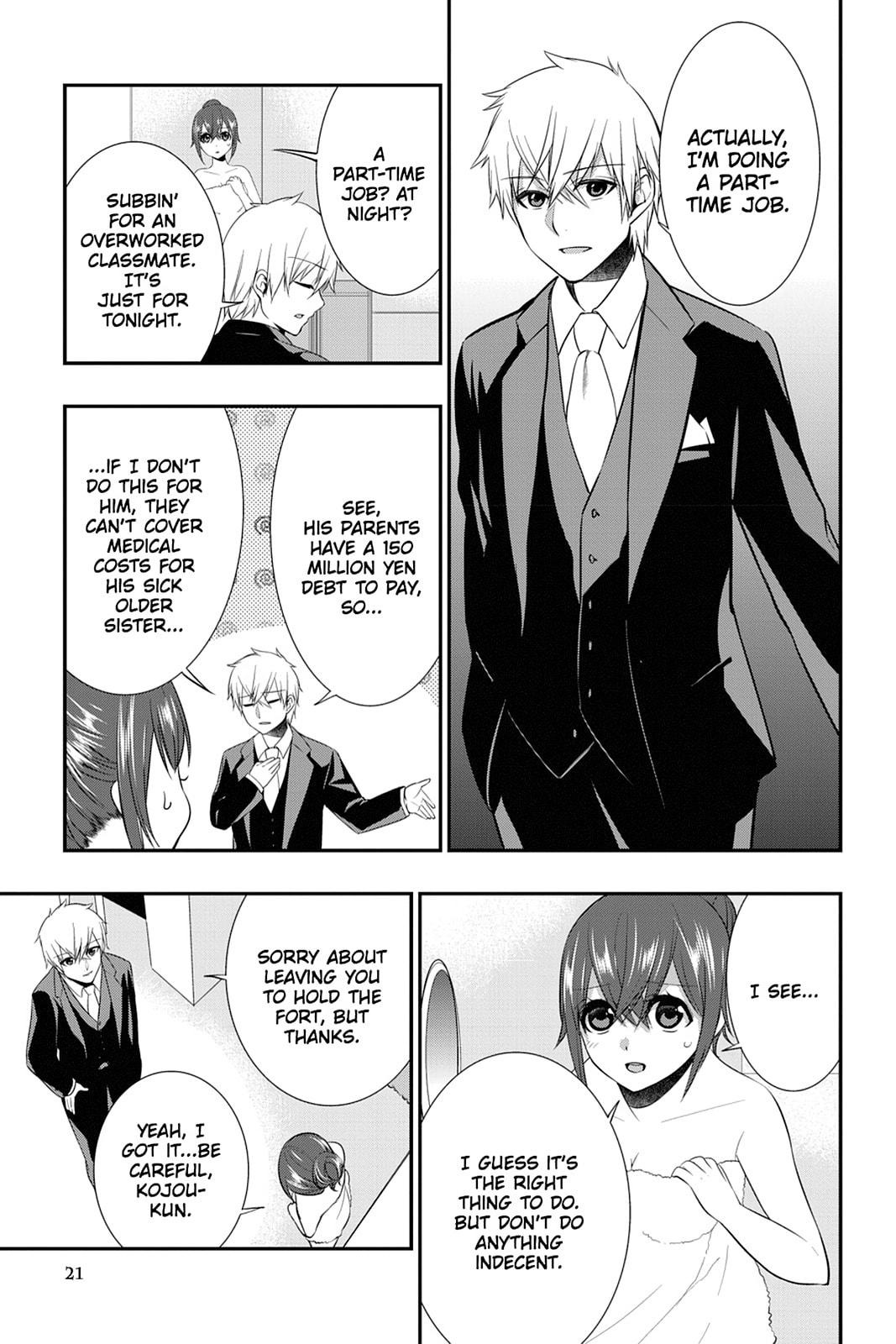 Strike the Blood Chapter 15 page 19 - 