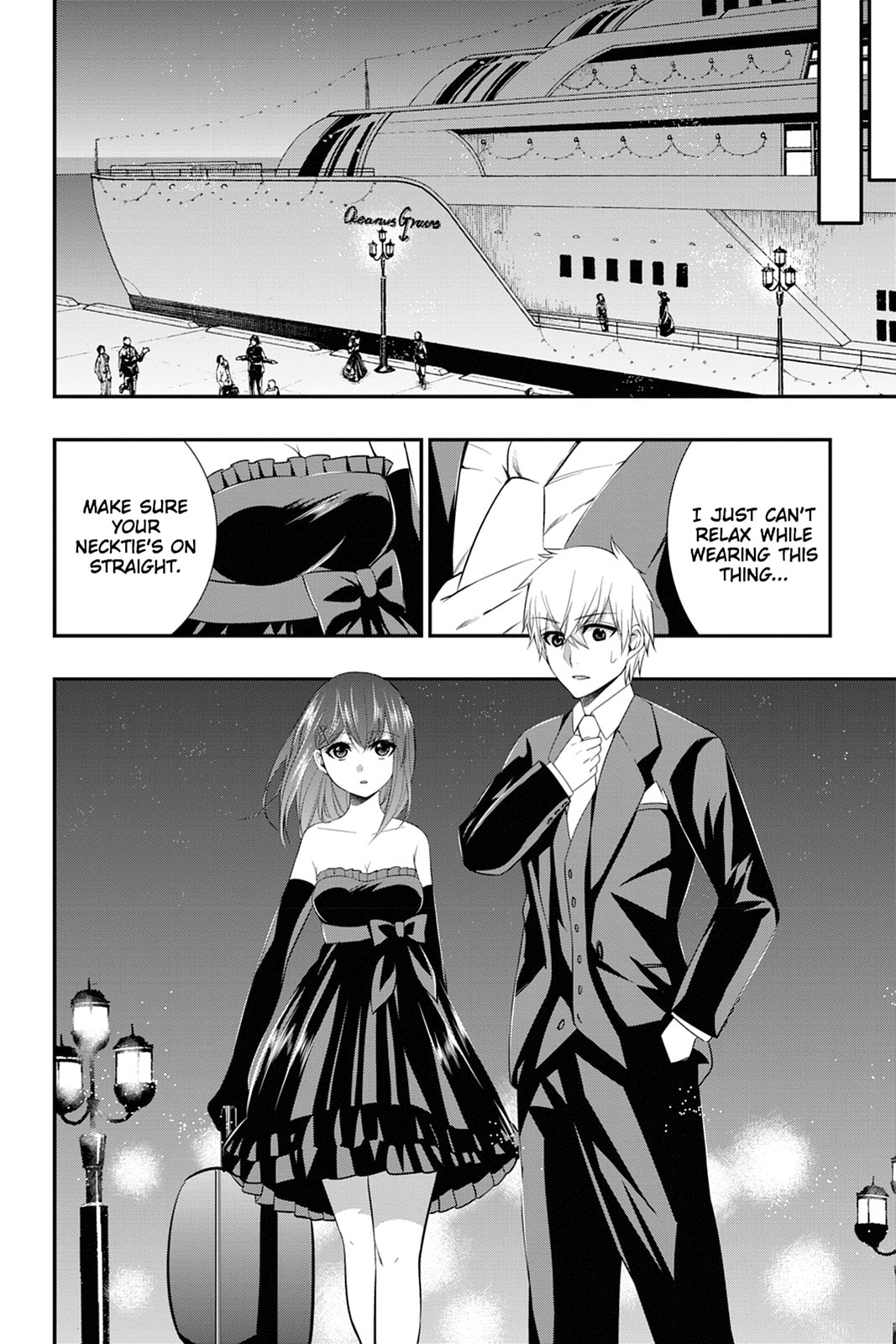 Strike the Blood Chapter 15 page 20 - 
