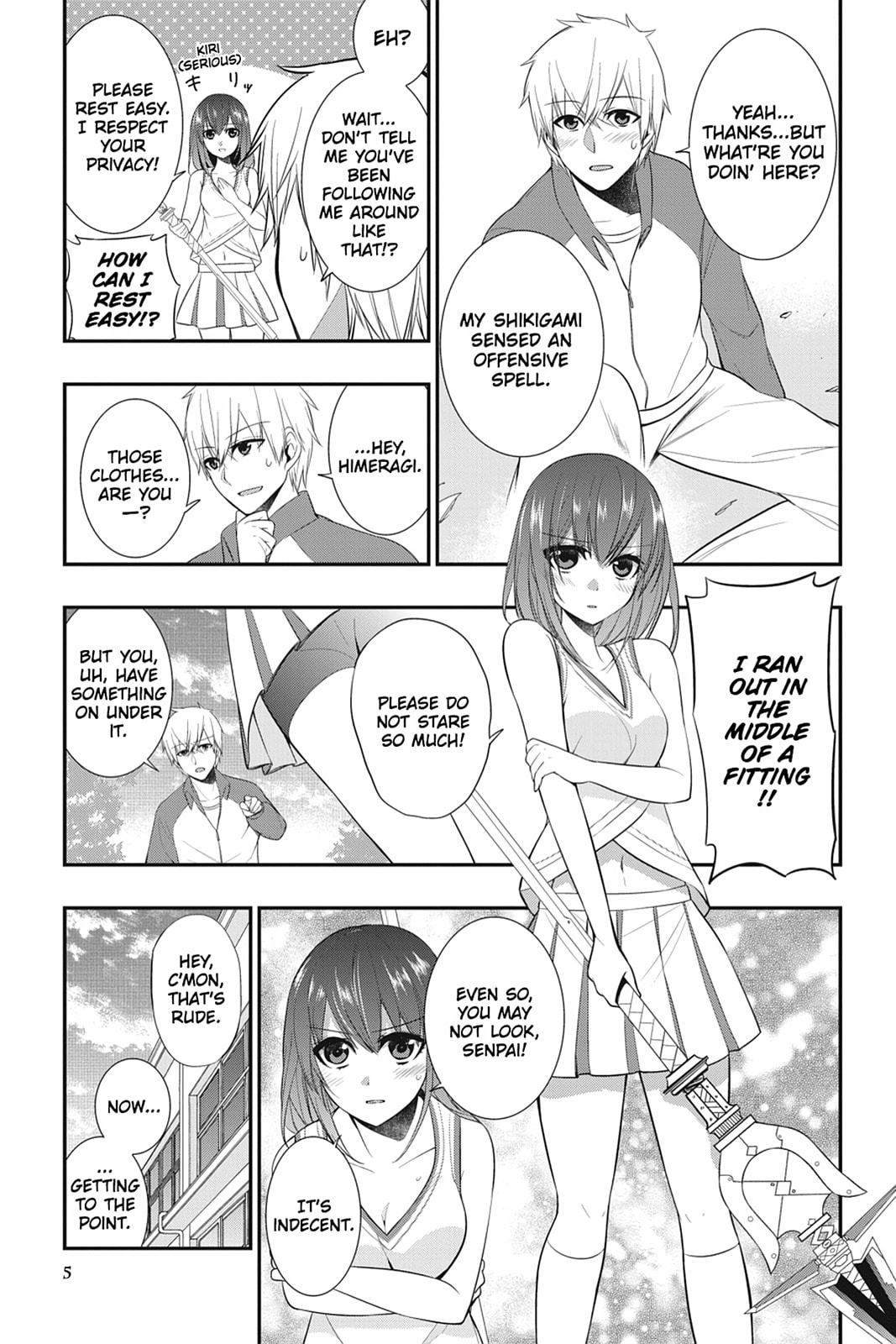 Strike the Blood Chapter 15 page 3 - 