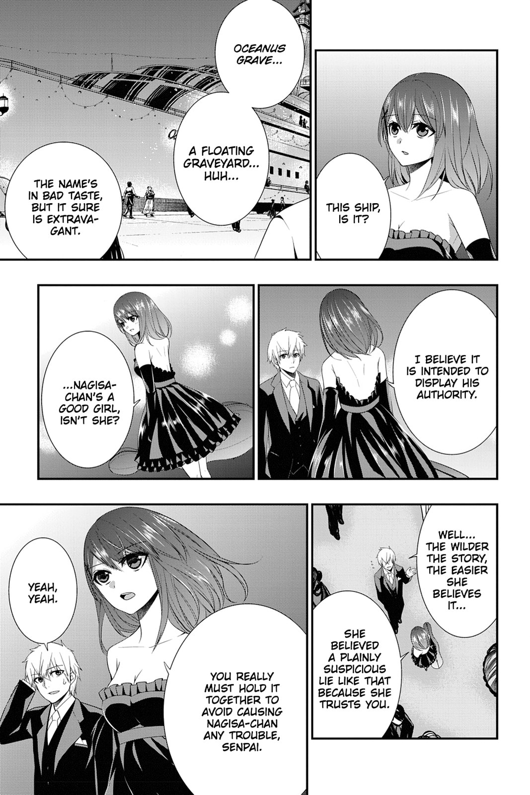 Strike the Blood Chapter 15 page 21 - 