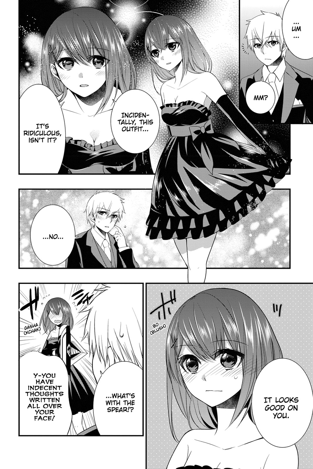 Strike the Blood Chapter 15 page 22 - 