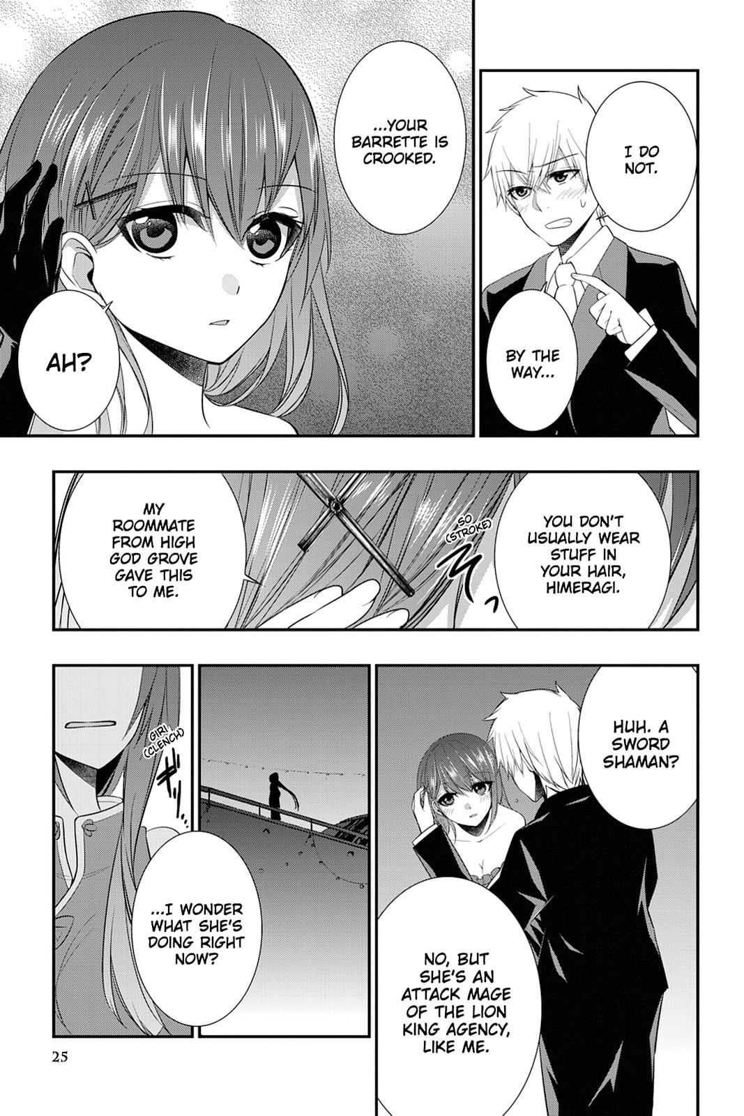 Strike the Blood Chapter 15 page 23 - 
