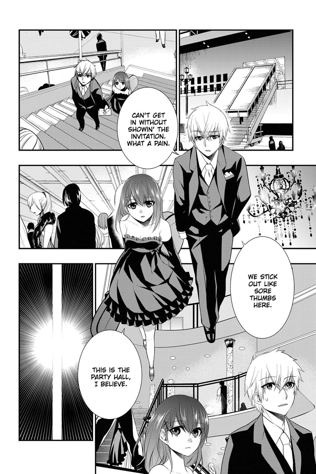 Strike the Blood Chapter 15 page 24 - 