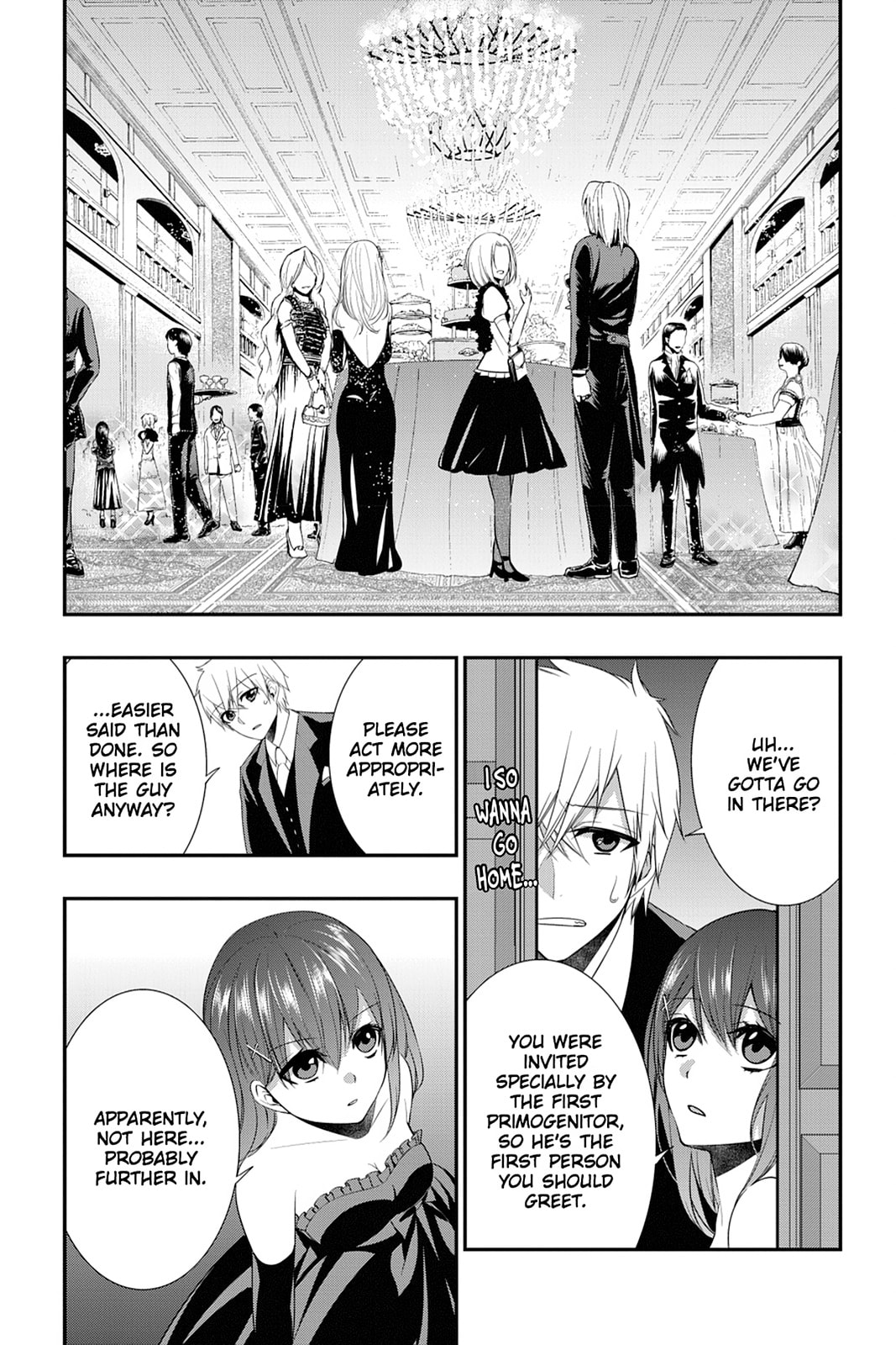 Strike the Blood Chapter 15 page 25 - 
