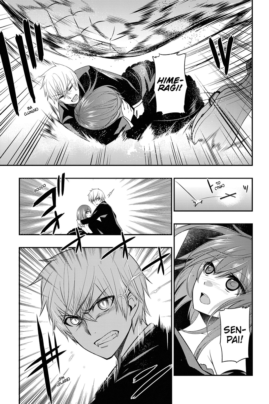 Strike the Blood Chapter 15 page 27 - 