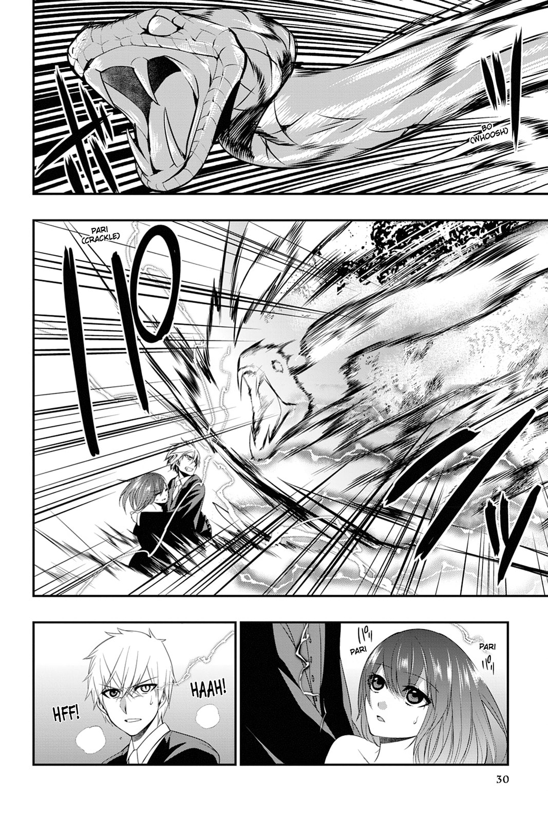 Strike the Blood Chapter 15 page 28 - 